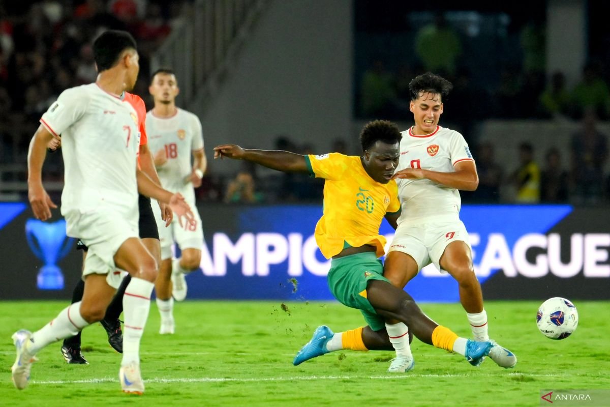 Struick: Timnas Indonesia Masih di Posisi 'Under Dog'