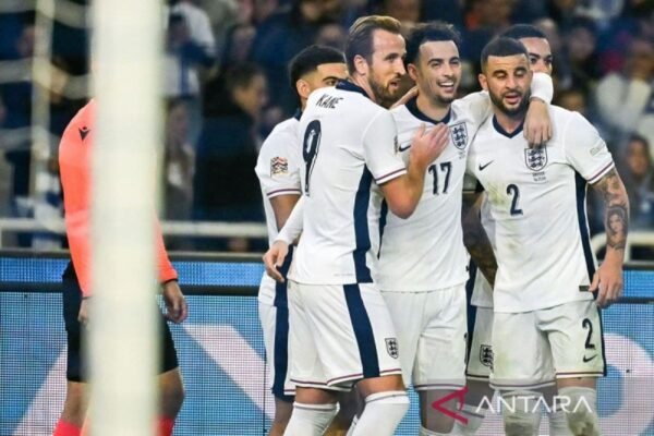 Timnas Inggris Banjir Gol dengan Kemenangan 3-0 atas Latvia