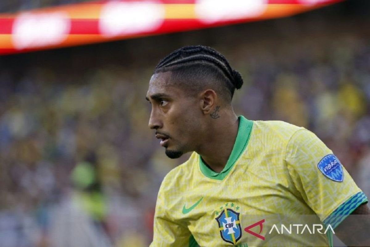 Raphinha Menyatakan Keyakinan untuk Cetak Gol Melawan Timnas Argentina