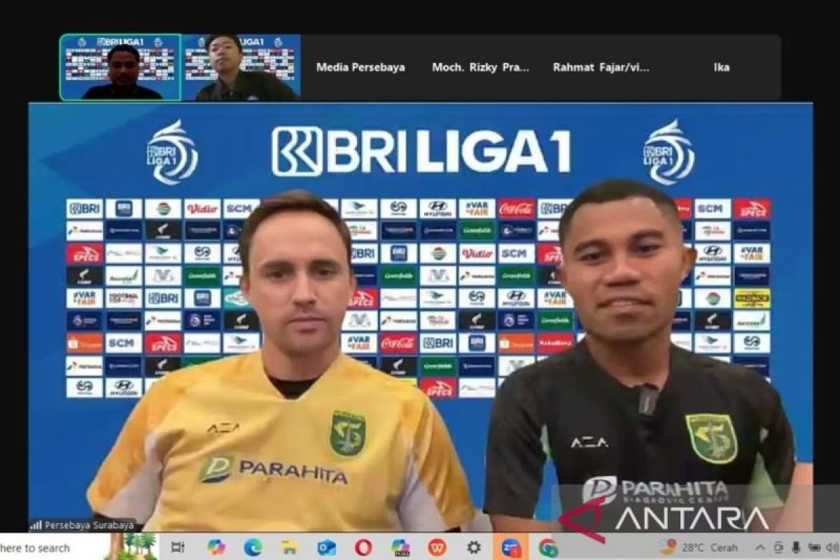 Persebaya Siaga Hadapi Arema Menjelang Laga Pekan ke-30 Liga 1