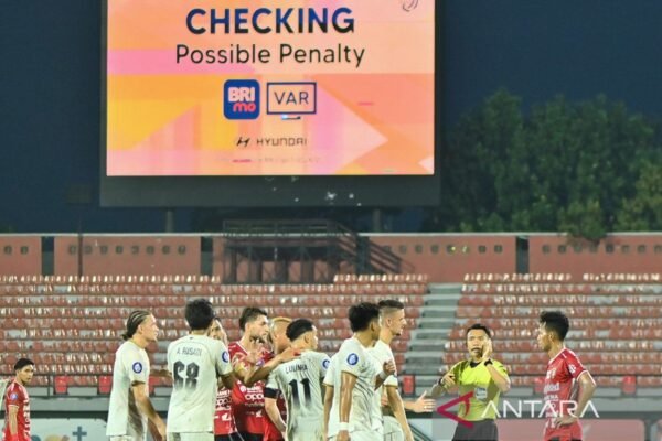 Bali United Terpukul 0-2 oleh Madura United
