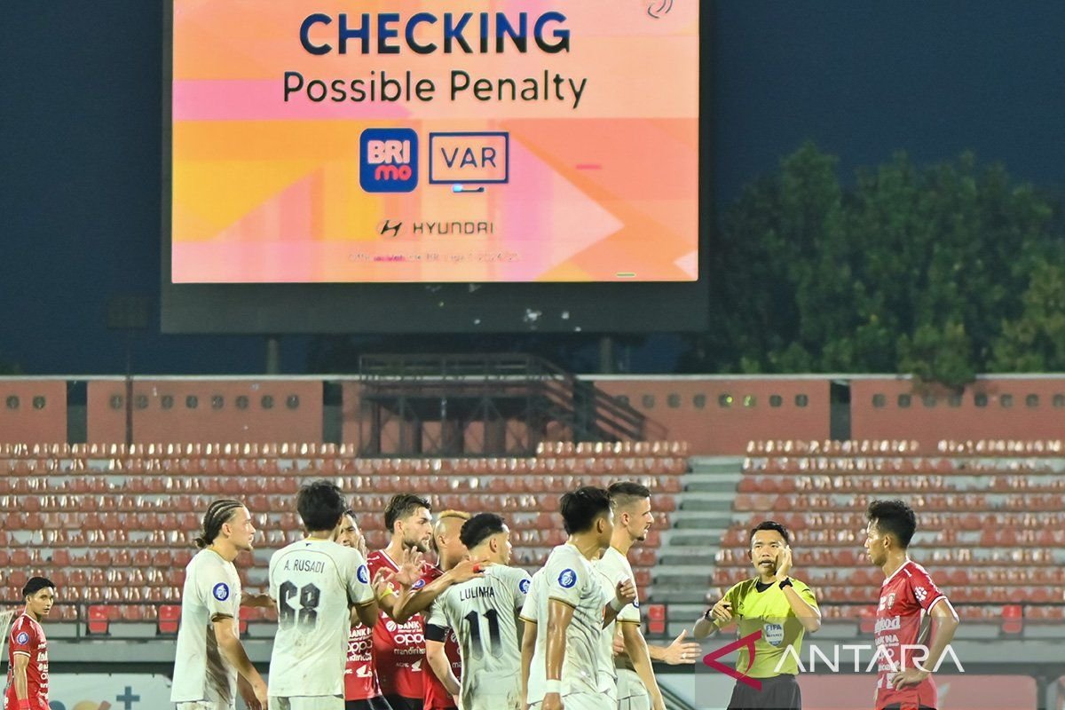 Bali United Terpukul 0-2 oleh Madura United