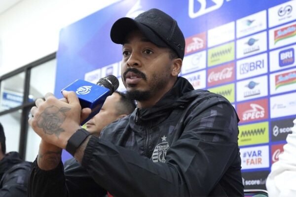 Eduardo Berkomitmen Memberikan yang Terbaik untuk Persija di Kandang PSS