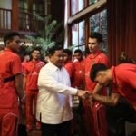 Pesan Presiden: Tetap Maksimal Meski Timnas Sudah Lolos ke Playoff