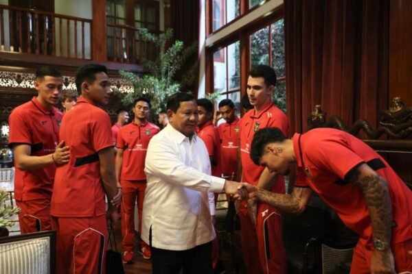 Pesan Presiden: Tetap Maksimal Meski Timnas Sudah Lolos ke Playoff