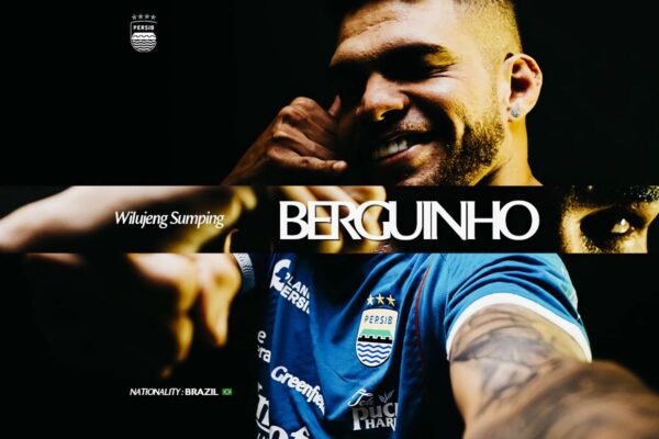 Persib Dapatkan Berguinho untuk Memperkuat Sektor Tengah