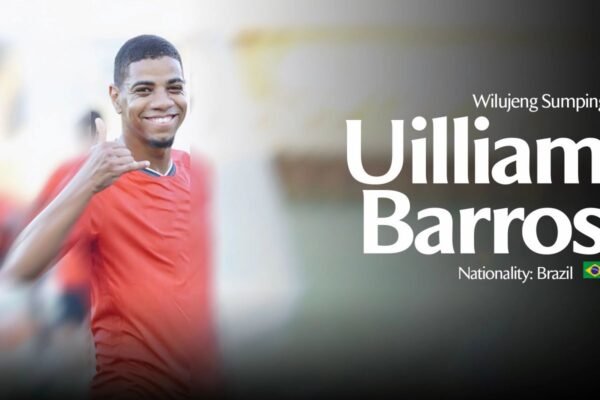 Persib Resmi Ikat William Barros dengan Kontrak Dua Musim Persib Resmi Ikat William Barros dengan Kontrak Dua Musim