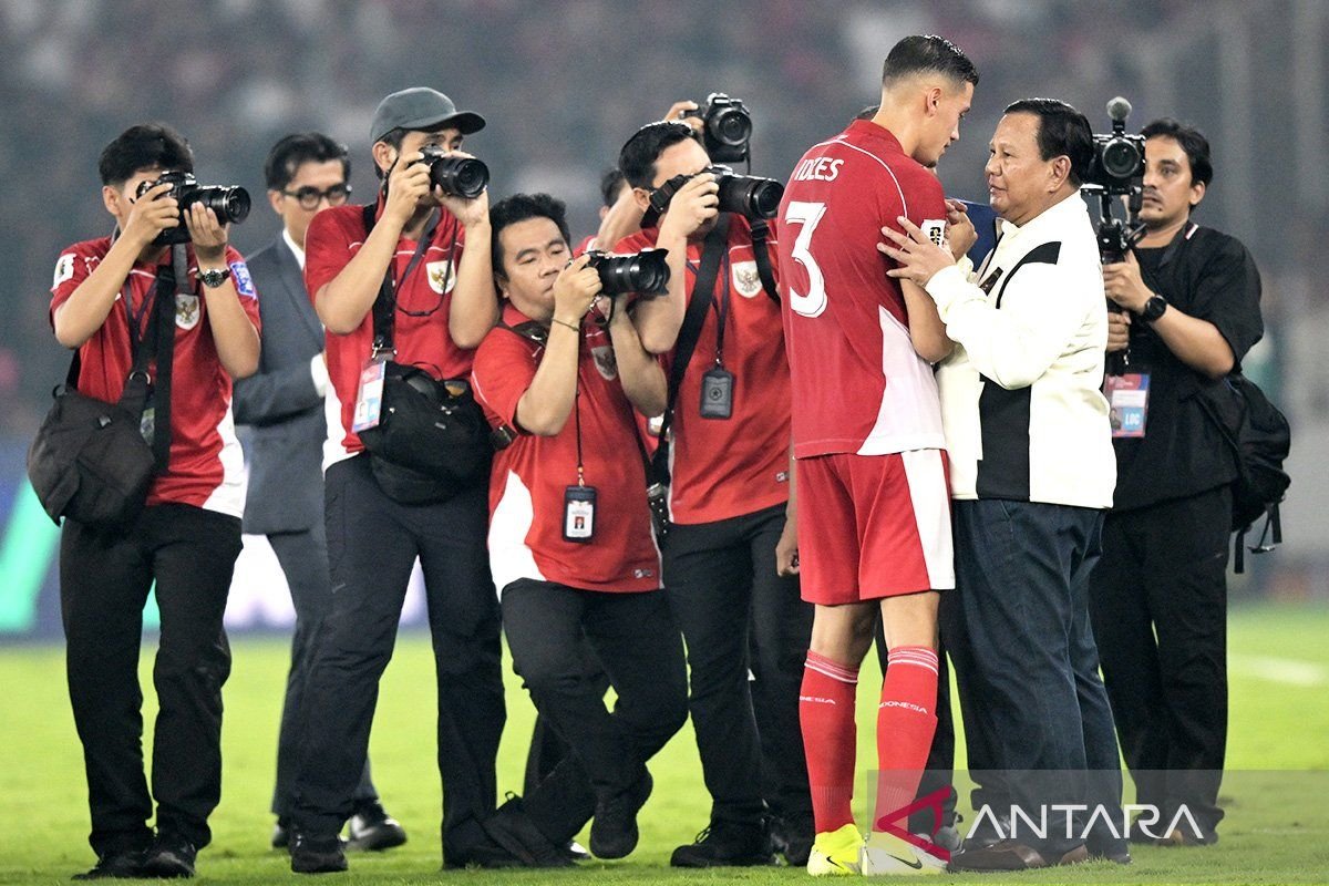 Prabowo Ucapkan Syukur atas Kemenangan Timnas Melawan China: Insha Allah Maju ke Piala Dunia
