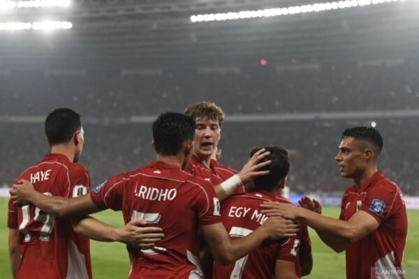 Rizky Ridho Ajak Indonesia Rayakan Kemenangan Melawan China