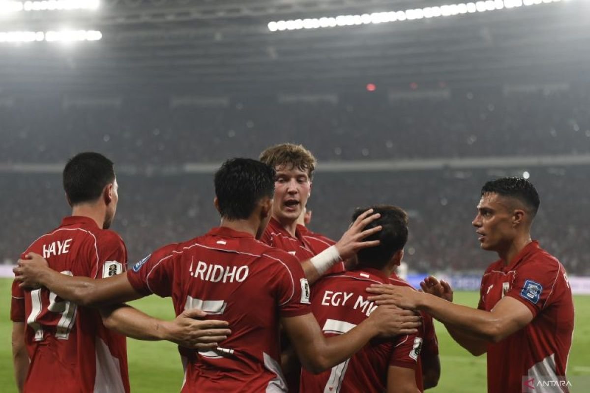 Rizky Ridho Ajak Indonesia Rayakan Kemenangan Melawan China