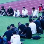 Doa Bersama Arema FC untuk Peringatan 1.000 Hari Tragedi Kanjuruhan