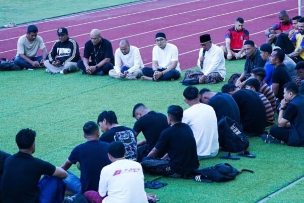 Doa Bersama Arema FC untuk Peringatan 1.000 Hari Tragedi Kanjuruhan