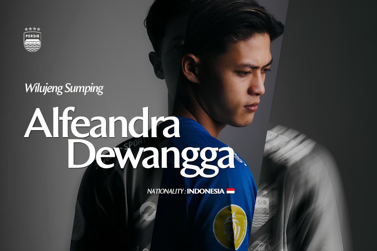 Alfeandra Dewangga Resmi Bergabung dengan Persib Bandung