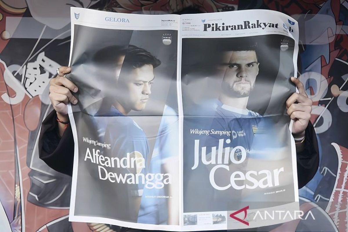 Persib Teken Kontrak Julio Cesar untuk Perkuat Sektor Pertahanan